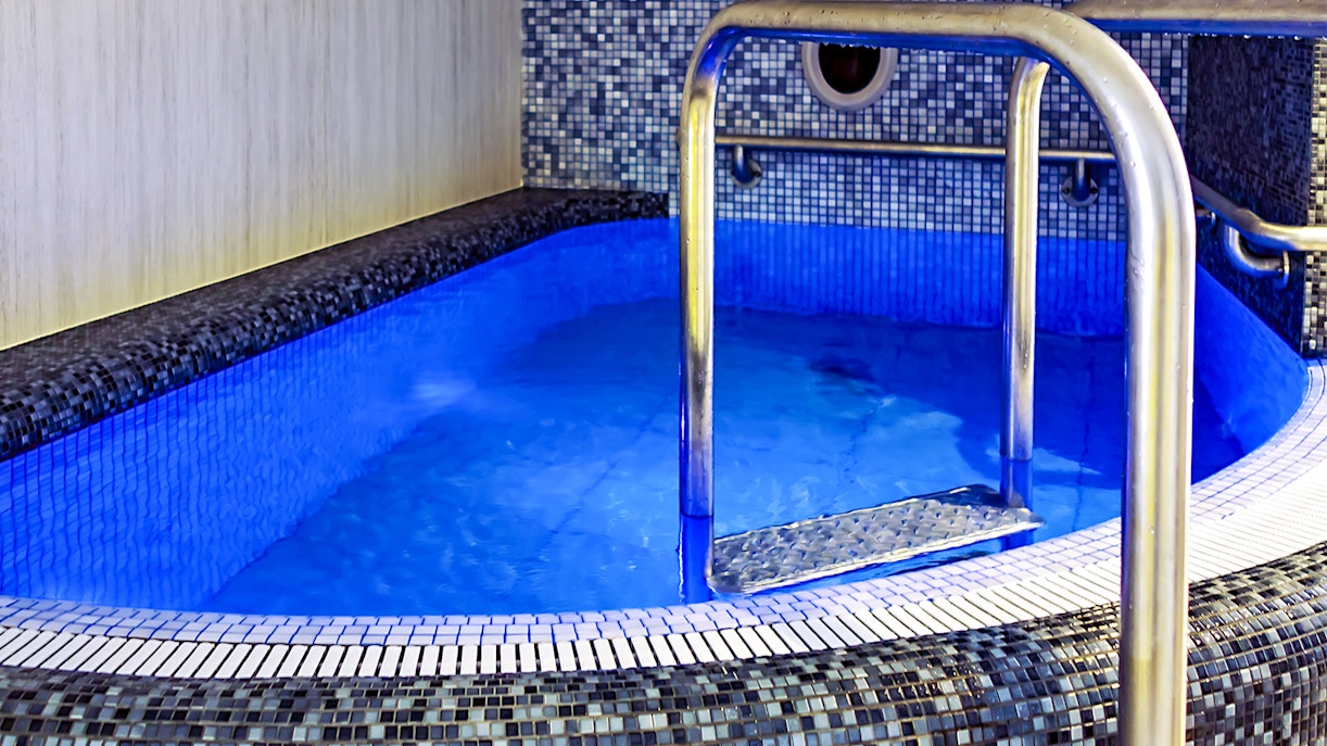 Termas de Budapeste piscina rudas