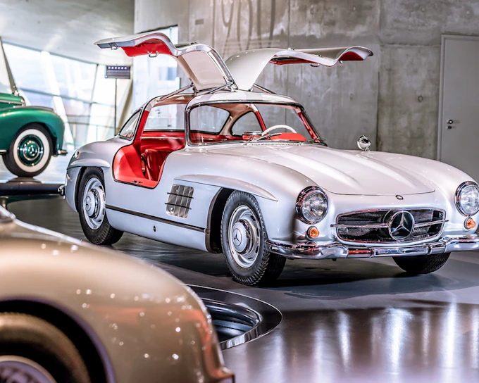 Tickets to Mercedes Benz Museum