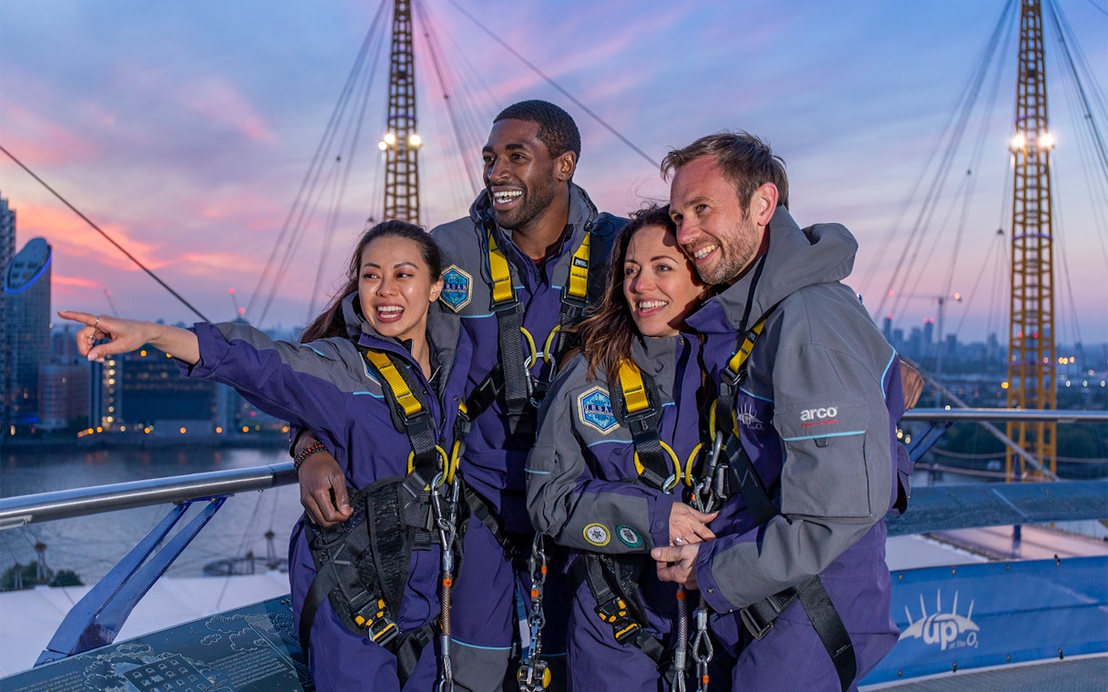 Up At The O2 Climb Tickets | Headout