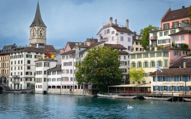 ticket für eine einstündige panorama-schifffahrt auf dem zürichsee-3