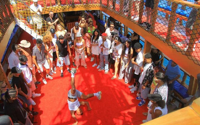 Antalya Pirate Boat Tour with Lunch & Free Soft Drinks