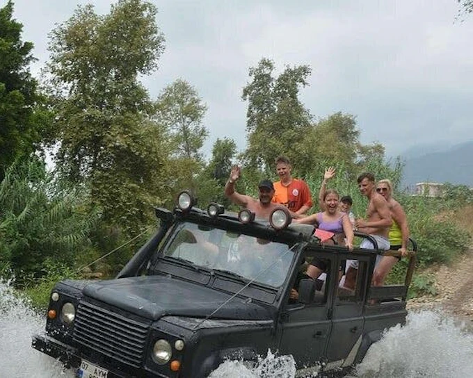 Antalya Jeep Safari Adventure with Lunch