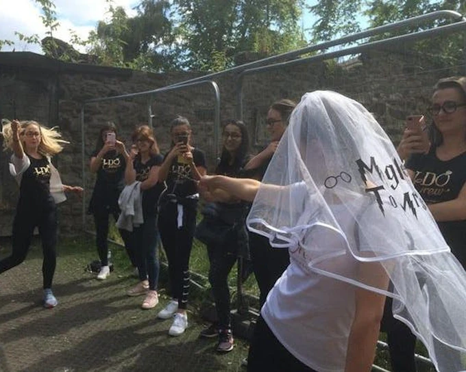 Harry Potter Locations Walking Tour in Edinburgh Guided by Movie Enthusiast with Themed Games and Trivia