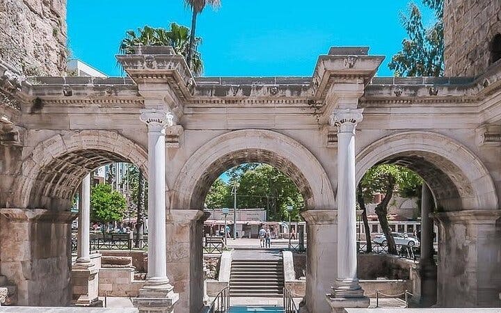 antalya city tour with cable car, boat cruise & waterfalls-2