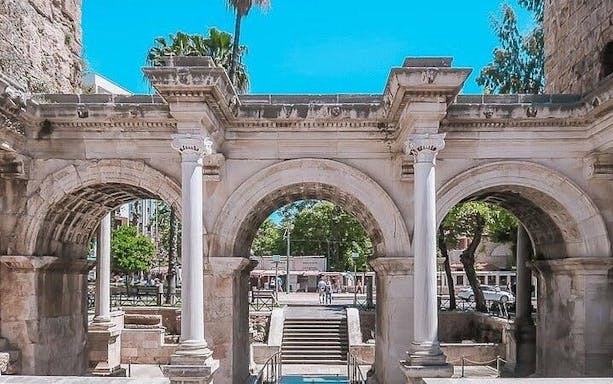 antalya city tour with cable car, boat cruise & waterfalls-2