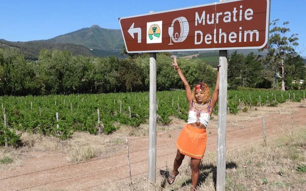 Cape Winelands Wine Tour with Tastings, Cheese Pairing, Lunch, and Hotel Pickup