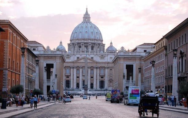 st. peter's basilica priority entry ticket with audio guide-3