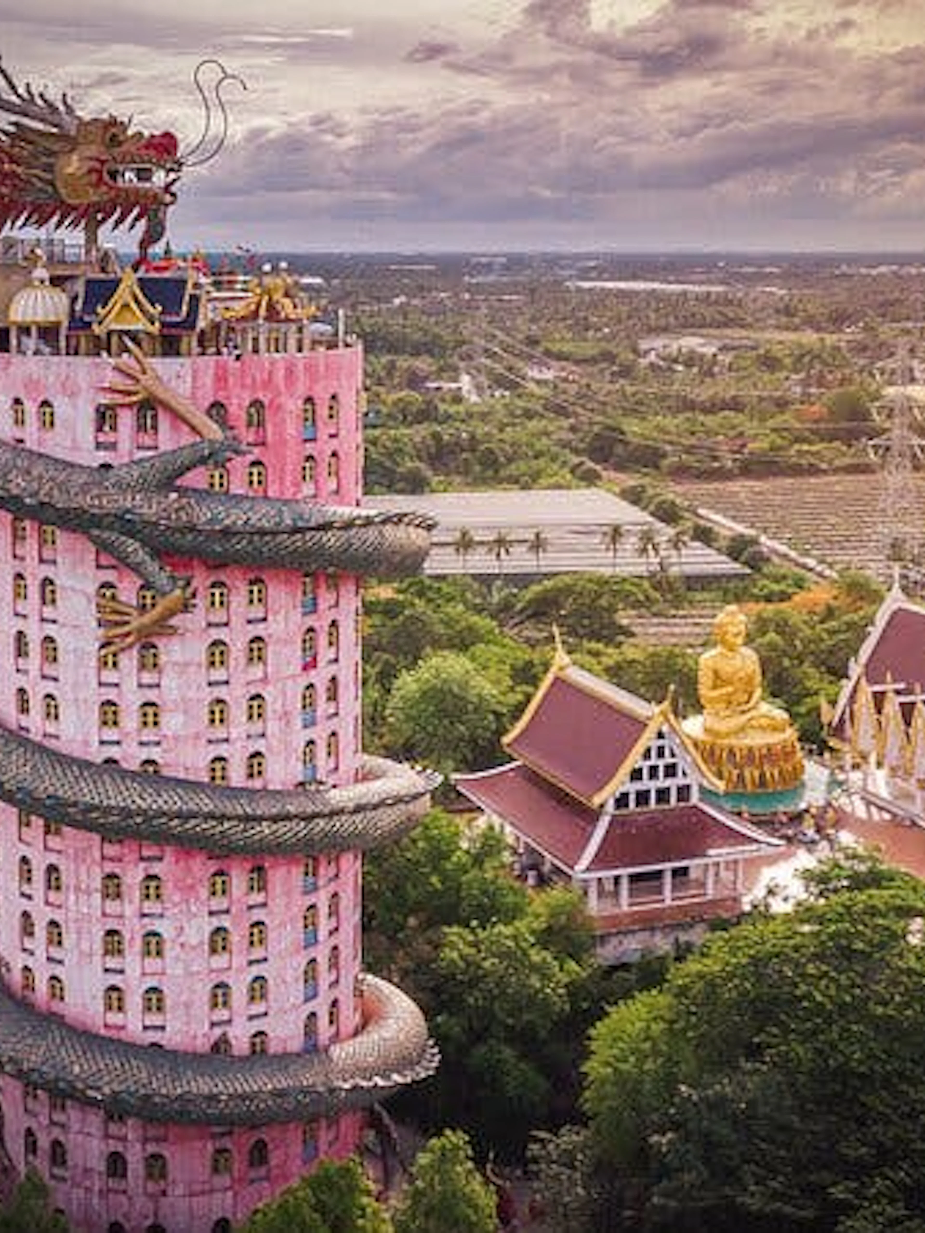 private maeklong railway market, floating market & dragon te-1