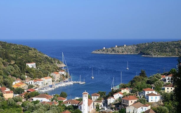 from kefalonia: ithaca island guided bus and ferry tour with village sightseeing-3