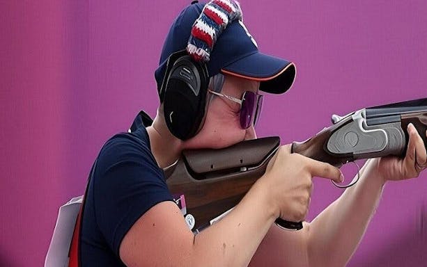 стрельба на стрельбище в анталии-3