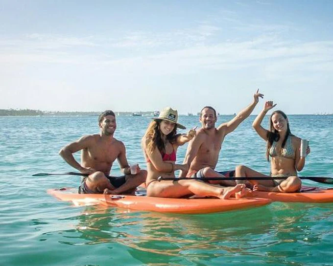 Miches Snorkeling Cruise at Natural Reserve with Open Bar and Light Snacks