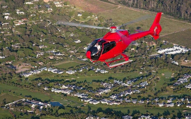 Cape Town Private Helicopter Flight to Cape of Good Hope with Stellenbosch Wine Tastings and Fine Dining Tour