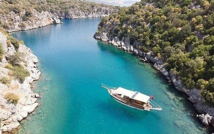 tur til den sunkne byen kekova, demre og myra fra kemer-7