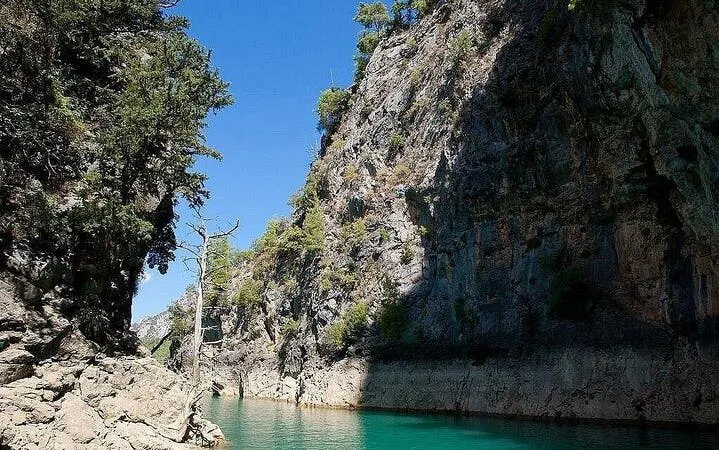 Green Canyon Boat Tour from Side – All Inclusive Hotel Pickup