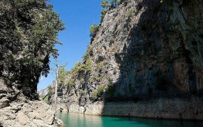 Green Canyon Boat Tour from Side – All Inclusive Hotel Pickup