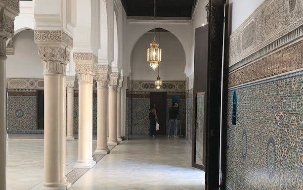 visita guiada a pie por la gran mezquita de parís con té a la menta marroquí y pasteles-4