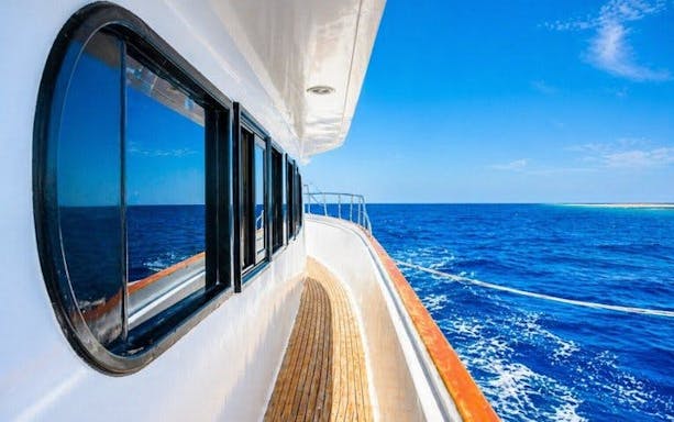 snorkeling day trip to white island by boat in sharm el shei-2