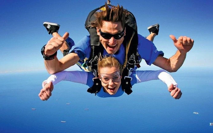 Antalya Tandem Skydiving Over the Mediterranean Sea