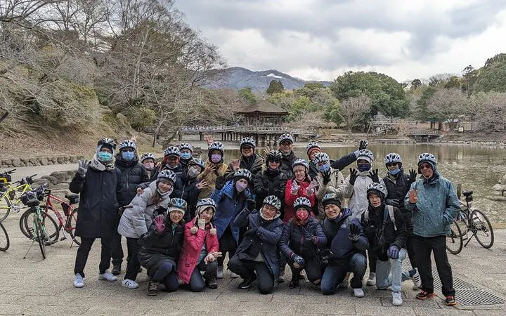 nara cross bike – høydepunkter-tur - todaiji, park, hjort, kasuga, kniver, morsomme stunder-9