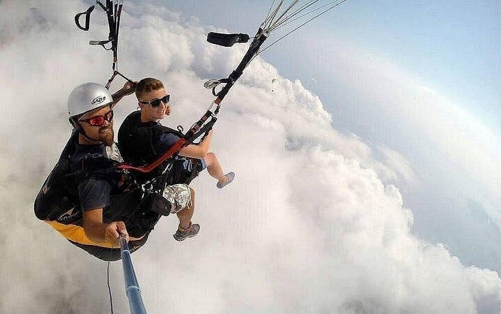 antalya tandem paragliding with licensed pilot & hotel transfer-3
