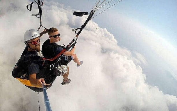 antalya tandem paragliding with licensed pilot & hotel transfer-3