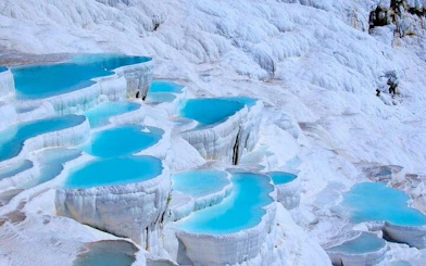 Pamukkale & Salda Lake Tour from Alanya