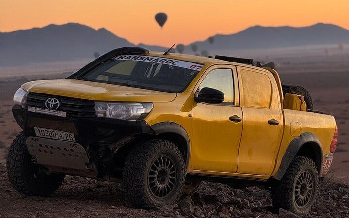 conduce tu 4x4 al amanecer en el desierto de marrakech con desayuno incluido-1