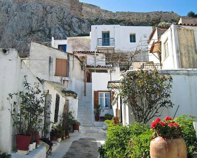 Athens Evening Walking Tour with Parthenon Views and Greek Taverna Dinner