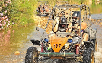 antalya super combo 4-in-1: rafting, jeep safari, buggy & zipline-9
