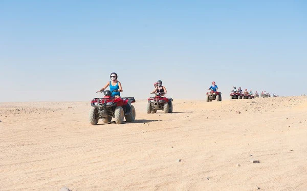 Safari by ATV Quad Bike Tour and Transfer - Sharm El Sheikh
