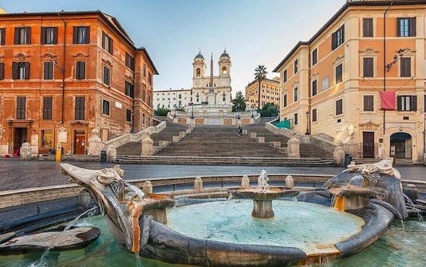 rome: spanish steps, trevi fountain, pantheon & navona tour -5