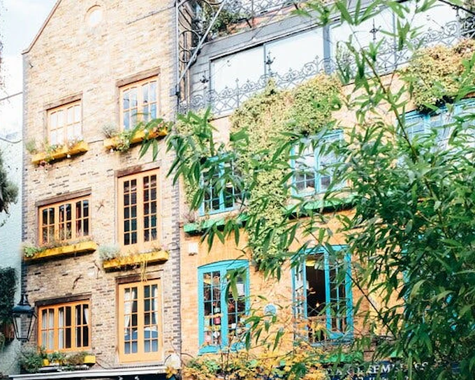 London Cinematic Landmarks and Social History Guided Walking Tour