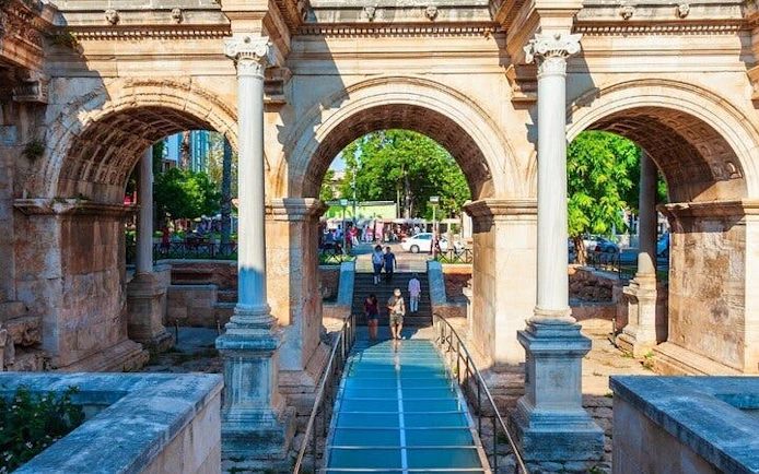 Antalya City Tour with Boat Trip and Waterfalls from Alanya