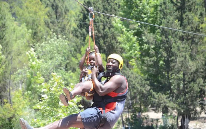 alanya super combo 4-i-1: rafting, jeepsafari, buggy og zipline-7