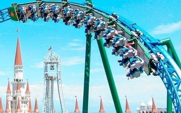 alanya land of legends theme park ticket with roundtrip transfer-5