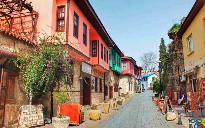 Antalya City Tour with Boat Trip and Waterfalls from Alanya