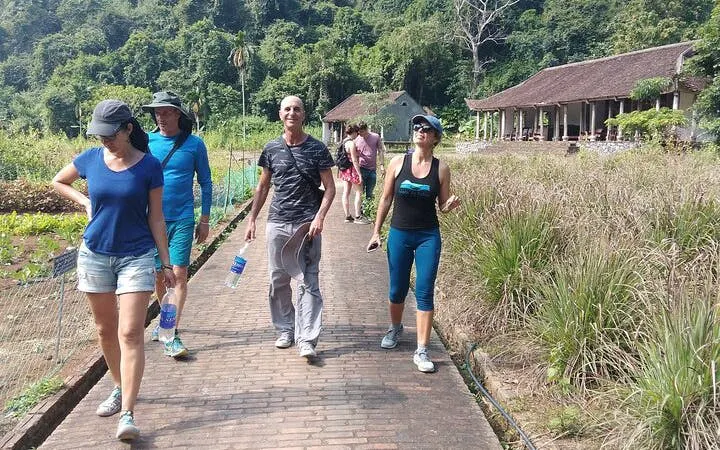 Cat Ba Navy Peak Trekking, Cycling, Bungalow Stay, and Lan Ha–Ha Long Bay Cruise with Meals