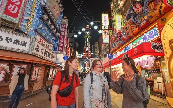 tour a piedi di osaka tra dotonbori e shinsekai-2