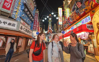 tur pietonal gastronomic pe jos prin cartierele dotonbori și shinsekai din osaka-2