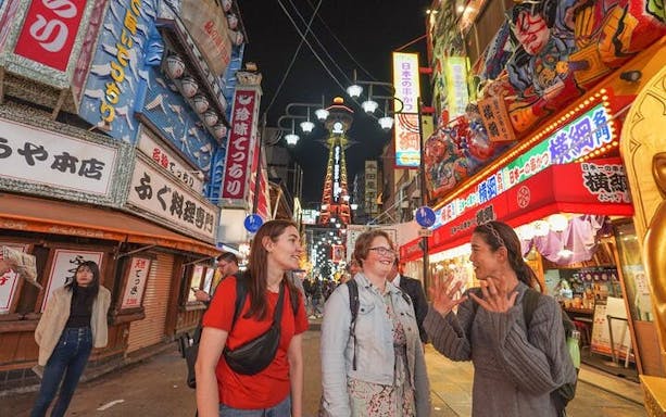 tour a piedi di osaka tra dotonbori e shinsekai-2
