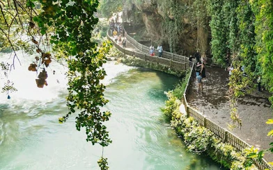 Antalya City Tour with Cable Car, Boat Cruise & Waterfalls