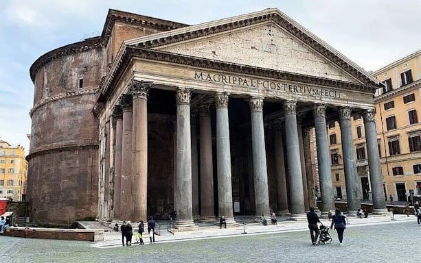 rome: spanish steps, trevi fountain, pantheon & navona tour -2