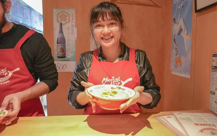 Kyoto Ramen & Gyoza Cooking Class with Professional Chefs