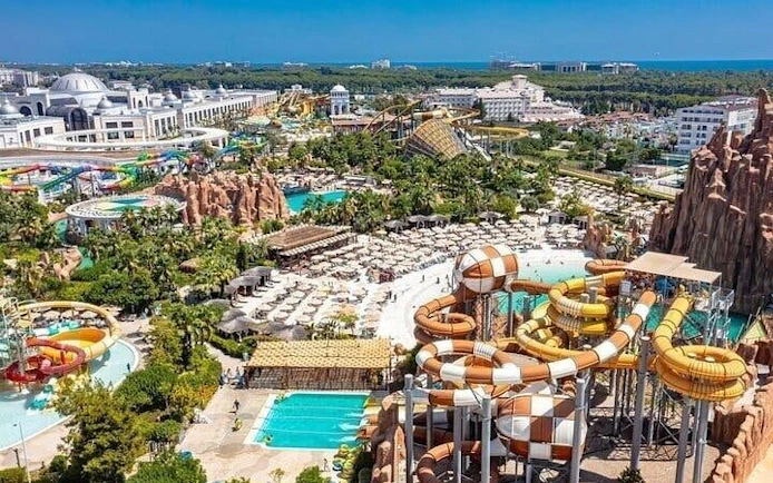 Alanya Land of Legends Theme Park Ticket with Roundtrip Transfer
