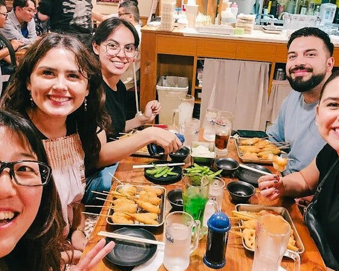 Osaka Local Foodie Walking Tour in Dotonbori and Shinsekai (Product 46595)