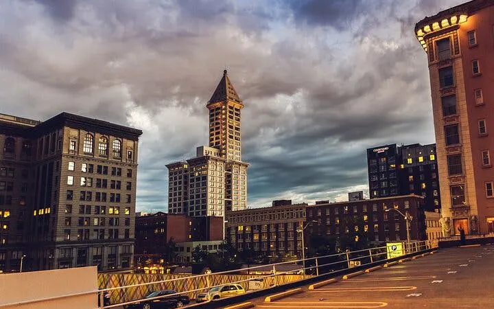 Seattle Gold Rush: Self-Guided City Exploration Game