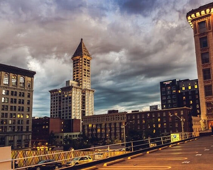 Seattle Gold Rush: Self-Guided City Exploration Game (Product 52840)