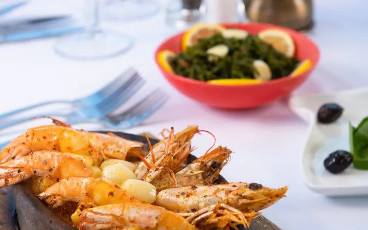 Alanya Seafront Dinner Experience at a Beachside Restaurant Image 10