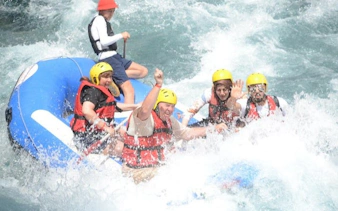 alanya süper kombinasyon 4'ü 1 arada: rafting, jeep safari, buggy ve zip-8