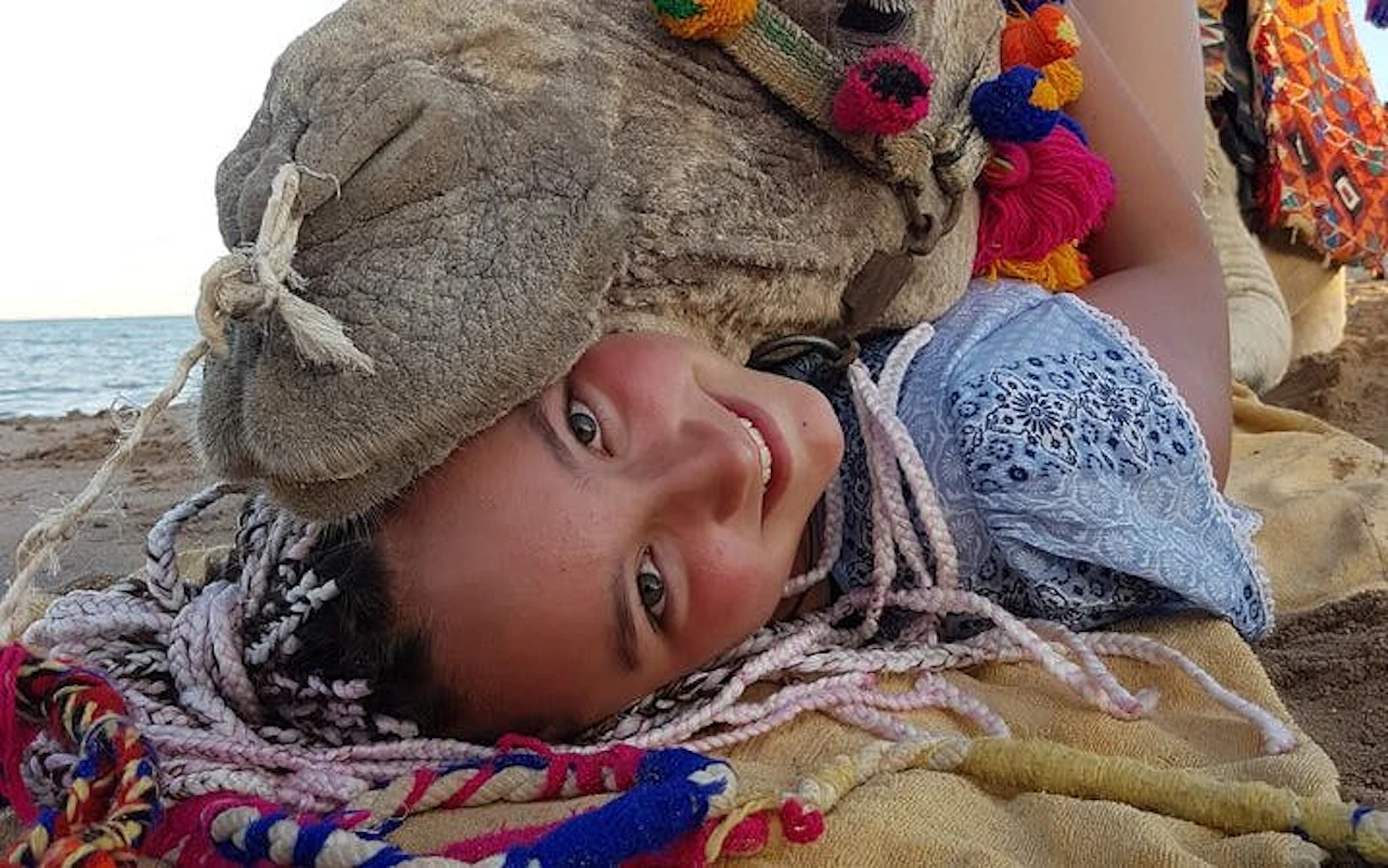 Un'ora di giro in cammello nel meraviglioso deserto, con trasferimento incluso - Sharm el-Sheikh — 6